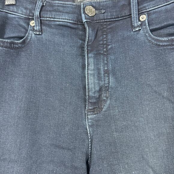 Banana Republic Devon Legging 28 LONG Faded Black Stretch Denim 28L - Picture 4 of 15